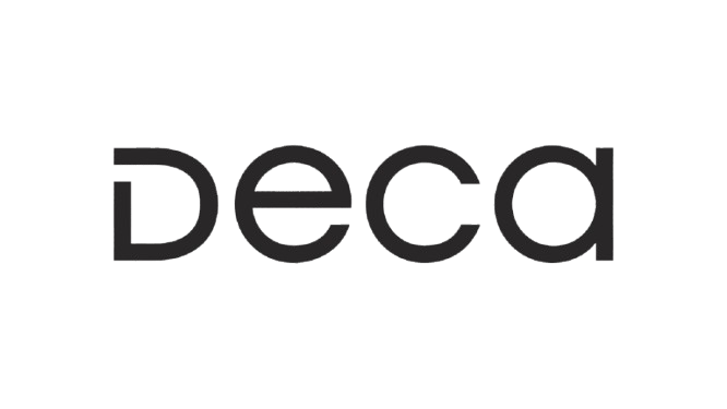 Logo da Deca
