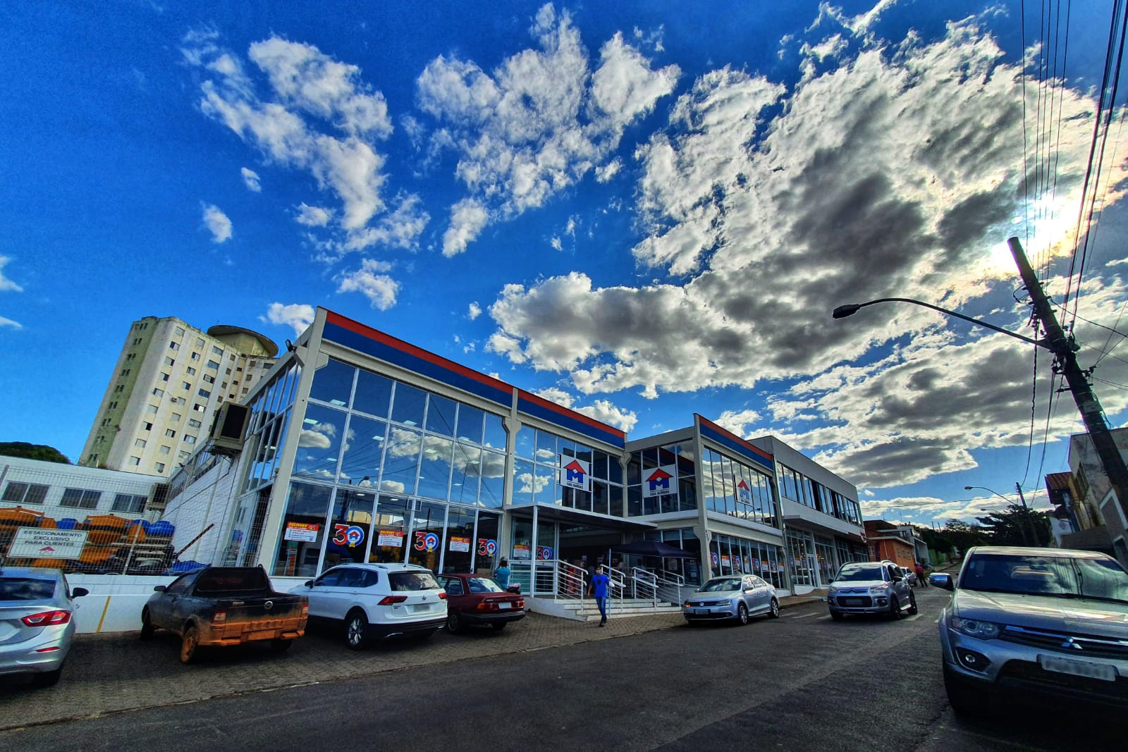 Fachada da Loja